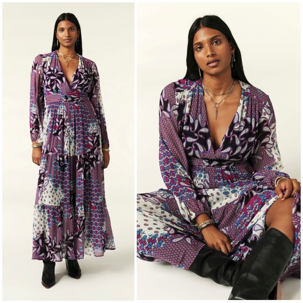 Ba&sh ~ Blake Wrap dress